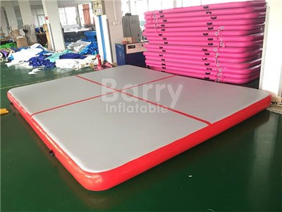 Inflatable Tumbling Air Track Customized Tumbling Mat Water Floating Air Track BY-AT-144